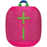 LOGITECH ULTIMATE EARS WONDERBOOM 3 - HYPER PINK - BT - EMEA