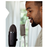 LOGITECH Blue Yeti Nano USB Mic - SHADOW GREY - EMEA 