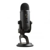 LOGITECH Blue Yeti USB Mic - BLACKOUT, 