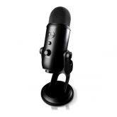LOGITECH Blue Yeti USB Mic - BLACKOUT, 
