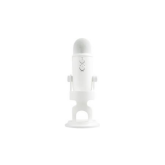 LOGITECH Blue Yeti USB Mic - WHITE OUT, 