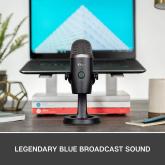 LOGITECH Blue Yeti Nano USB Mic - BLACK - EMEA 