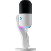 LOGITECH Yeti GX Dynamic RGB Gaming Mic with LIGHTSYNC - OFF WHITE - USB