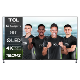 Televizor Smart QLED TCL 98C735 2,49 m (98