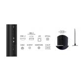 Televizor Smart QLED TCL 98C805 249 CM (98``) 4K Ultra HD 240Hz Wi-Fi (Model 2023)