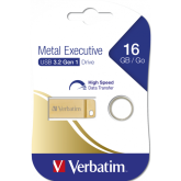 USB DRIVE 3.0 METAL EXECUTIVE 16GB GOLD 