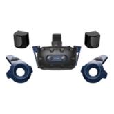 HTC VIVE PRO 2 FULL KIT VR, Dual RGB LCD, 2448 × 2448 pixels, 90/120 Hz, Bluetooth, USB-C, 6 h.