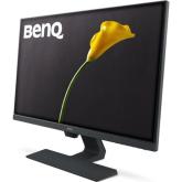 MONITOR BENQ GW2780E 27 inch, Panel Type: IPS, Backlight: LED backlight ,Resolution: 1920x1080, Aspect Ratio: 16:9, Refresh Rate:60Hz, Responsetime GtG: 5ms(GtG), Brightness: 250 cd/m², Contrast (static): 1000:1,Contrast (dynamic): 20M:1, Viewing angle: 1