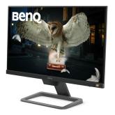 MONITOR BENQ EW2480 23.8 inch, Panel Type: IPS, Backlight: LEDbacklight, Resolution: 1920x1080, Aspect Ratio: 16:9, RefreshRate:75Hz, Response time GtG: 5ms(GtG), Brightness: 250 cd/m², Contrast(static): 1000:1, Contrast (dynamic): 20M:1, Viewing angle: 1