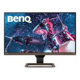 MONITOR BENQ EW2780U 27 inch, Panel Type: IPS, Backlight: LED backlight ,Resolution: 3840x2160, Aspect Ratio: 16:9, Refresh Rate:60Hz, Responsetime GtG: 5ms(GtG), Brightness: 320 cd/m², Contrast (static): 1300:1,Contrast (dynamic): 20M:1, Viewing angle: 1