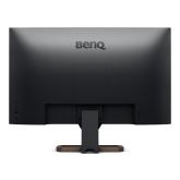 MONITOR BENQ EW2780U 27 inch, Panel Type: IPS, Backlight: LED backlight ,Resolution: 3840x2160, Aspect Ratio: 16:9, Refresh Rate:60Hz, Responsetime GtG: 5ms(GtG), Brightness: 320 cd/m², Contrast (static): 1300:1,Contrast (dynamic): 20M:1, Viewing angle: 1