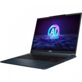 Laptop Gaming MSI Stealth 16 AI Studio A1VGG cu procesor Intel® Core™ Ultra 9-185H pana la 5.1 GHz, 16