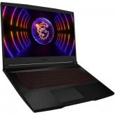 Laptop MSI Gaming Thin GF63 12VF cu procesor Intel® Core™ i5-12450H pana la 4.4 GHz, 15.6