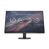 HP P27v G4 27inch IPS Monitor FHD 1920x1080 16:9 300cd/m2 1000:1 5ms GtG 1xHDMI1.4 1xVGA Black 3Y War. (EN), 