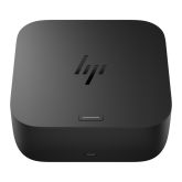 HP USB-C Dock G6 100W, Porturi: 2x USB Type-C (data & 15W USB Power Delivery)/ 1x USB Type-A 10Gbs/ 2x USB Type-A 5Gbs/ 2x DisplayPort 1.4/ 1x RJ-45/ 1x HDMI 2.1, Dimensiuni: 12.1 x 12.1 x 5.1 cm, Greutate: 0.68Kg, 3yw