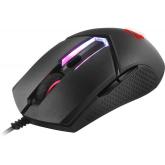 MSI Clutch GM30 wired symmetrical design Optical GAMING Mouse with RGB lighting