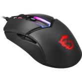 MSI Clutch GM30 wired symmetrical design Optical GAMING Mouse with RGB lighting