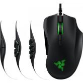 Mouse Razer, 5G optical sensor, Naga Trinity, 3 interchangeable side plates with 2, 7 and 12-button configurations, Up to 19 programmable buttons, 16000dpi,1000Hz Ultrapolling, Up to 450 inches per second/50 G acceleration, Razer Synapse 3 (Beta) enabled,