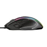 Mouse Trust GXT 165 Celox, RGB Gaming, negru