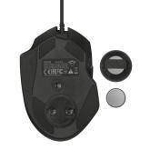 Mouse Trust GXT 165 Celox, RGB Gaming, negru