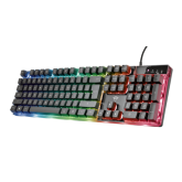 Kit Tastatura + Mouse Trust GXT 838 Azor Gaming Combo, negru