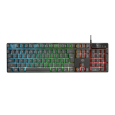 Tastatura Trust GXT 835 Azor, gaming, neagra
