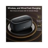 CASTI Baseus Bowie MA20, pt smartphone, wireless TWS, bluetooth 5.3, microfon pe casca, negru 