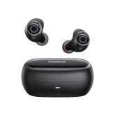 CASTI Baseus Bowie MA20, pt smartphone, wireless TWS, bluetooth 5.3, microfon pe casca, negru 