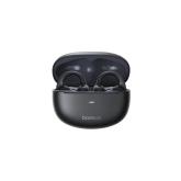 CASTI Baseus  MC1 Open-Ear TWS, pt smartphone, wireless, bluetooth 5.4, dual-mic pe casca, 8 ore durata baterie, negru 