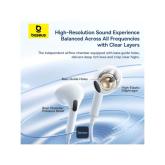 CASTI Baseus Encok CZ19, in ear, pt smartphone, microfon pe casca, conectare prin cablu USB Type-C, alb 