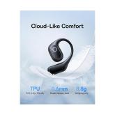 CASTI Baseus Bowie Eli 2i Fit Open-Ear True Wireless, on ear, pt smartphone, microfon pe casca, conectare prin Bluetooth 6.0, negru 