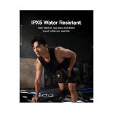 CASTI Baseus Bowie Eli 2i Fit Open-Ear True Wireless, on ear, pt smartphone, microfon pe casca, conectare prin Bluetooth 6.0, negru 