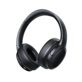 CASTI Baseus Bowie Bass BH1 Lite Wireless Noise Cancelling, over ear, 40mm Dynamic Drivers, autonomie 80 ore, microfon pe casca, conectare prin Bluetooth 6.0, negru 
