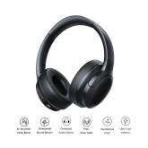 CASTI Baseus Bowie Bass BH1 Lite Wireless Noise Cancelling, over ear, 40mm Dynamic Drivers, autonomie 80 ore, microfon pe casca, conectare prin Bluetooth 6.0, negru 