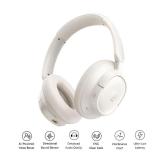 CASTI Baseus Bowie Bass BH1 Lite Wireless Noise Cancelling, over ear, 40mm Dynamic Drivers, autonomie 80 ore, microfon pe casca, conectare prin Bluetooth 6.0, negru 