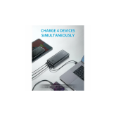 Baterie externa Anker 25600mAh, 87W , 2 x USB; 2 x USB Type-C, negru