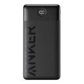 Baterie externa Anker 20000mAh, 12W , 1 x USB, 1 x USB Type-C, digital display pt. status baterie, negru