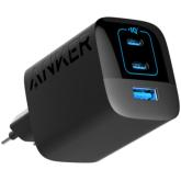 Incarcator retea Anker, 336, 67w, PowerIQ 3.0, 2 x USB-C, 1 x USB-A, negru, 