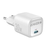 Alimentator retea Anker, Zolo, 20W, fast charge, 1 x USB-C, alb, 