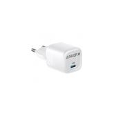 Alimentator retea Anker, Zolo, 20W, fast charge, 1 x USB-C, alb, 