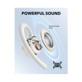 Casti open-ear ANC Anker Soundcore Alb