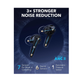 Anker Casti true wireless SoundCore Liberty 4 Pro NC albastru