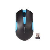 A4-TECH A4TMYS46037 Mouse A4TECH V-TRACK G3-200N-1 negru + albastru WRLS