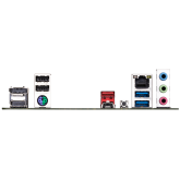 Placa de baza Gigabyte A620M GAMING X AX AM5