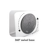 SUPORT de birou LOGILINK pt. notebook, rotatie 360gradei, design ventilat, suporta dimensiuni 11-17