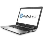 Probook 650 G2 Intel Core i5-6200U 2.30GHz up to 2.80GHz 8GB DDR4 256GB SSD DVD 15.6inch FHD 1920X1080  Webcam