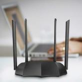 Router wireless Tenda Gigabit AC8, AC1200, WiFI 5, Dual-Band, Gigabit