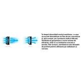 VENTILATOR ARCTIC PC, P8 PWM PST (Black) - 5 Pack,