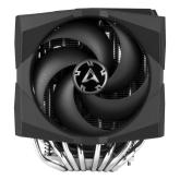 COOLER ARCTIC, skt. AMD sTR4l, racire cu aer, vent. 140 mm + 120 mm, 1800 rpm, LED RGB ,.