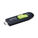 USB Flash Drive ADATA 128GB, UC300, USB Type-C, Black